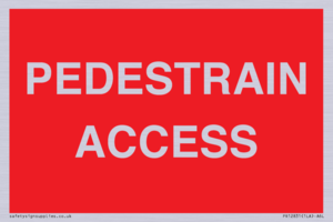 PEDESTRAIN ACCESS